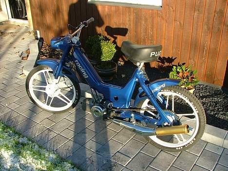 Puch Maxi K  - Solgt - Der står den på en "varm sommerdag!!!" hehe billede 14