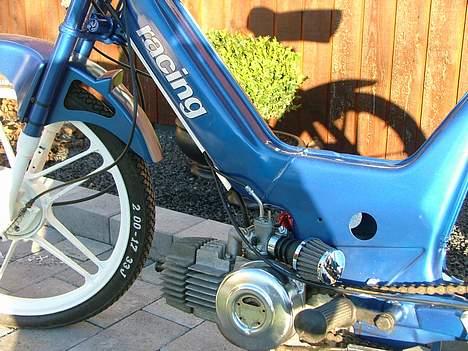 Puch Maxi K  - Solgt - Så er der kommet "Racing" klistermærker på:P + Powerfilter:P billede 15