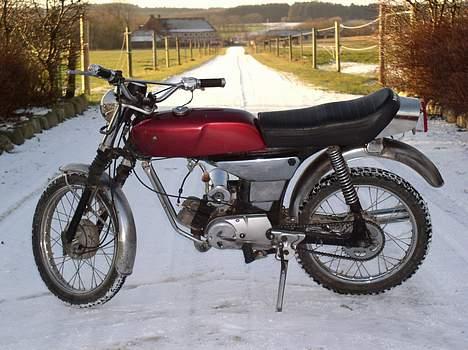 Yamaha Fs-1 4 gears SOLGT ! billede 8