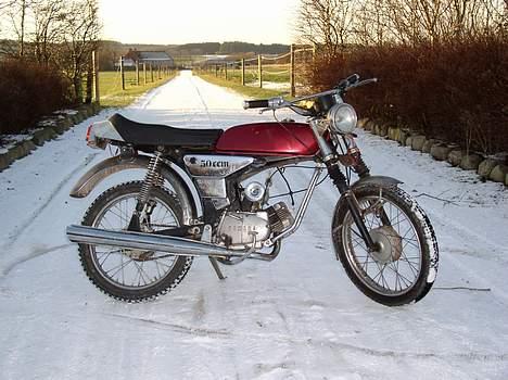 Yamaha Fs-1 4 gears SOLGT ! billede 9