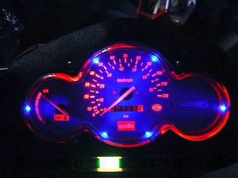 Aprilia sonic Byttet med smx billede 2