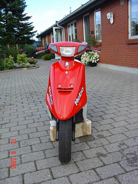 Yamaha Jog AS "Rødhætte" - frofra :P billede 1