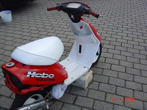 Yamaha Jog AS "Rødhætte" billede 6