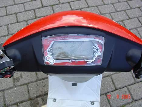 Yamaha Jog AS "Rødhætte" - mit speedo  billede 7