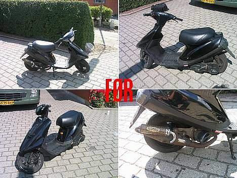 Yamaha Jog AS "Rødhætte" - før.. billede 9