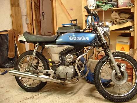 Yamaha 4-gear DX solgt - Gammelt billede..se de næste billede 1