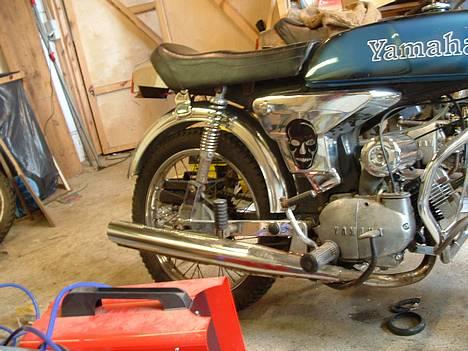 Yamaha 4-gear DX solgt - nyt billede billede 3