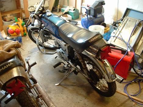 Yamaha 4-gear DX solgt - Nyt billede billede 6