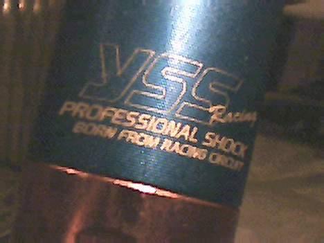Aprilia Sonic NY på SIDSTE BILLED - Min YSS Racing Støddæmper , bruger den kun til specielle lejligheder da det er en meget sjælden fjeder :) billede 5