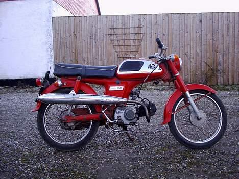 Honda CD 50 billede 1
