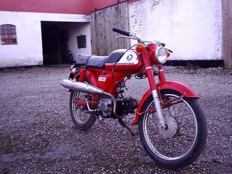 Honda CD 50 billede 3