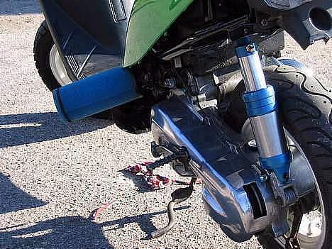 Yamaha Jog billede 4