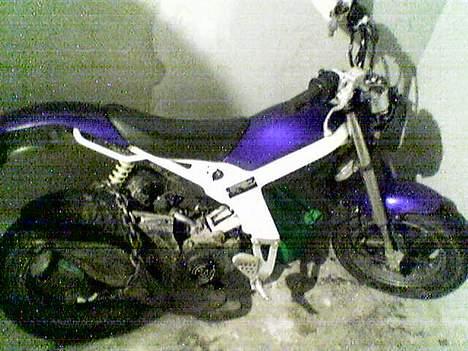 Suzuki Streetmagic #Solgt# - Ja sådan så den ud da jeg fik den... der er sket lidt:P billede 8