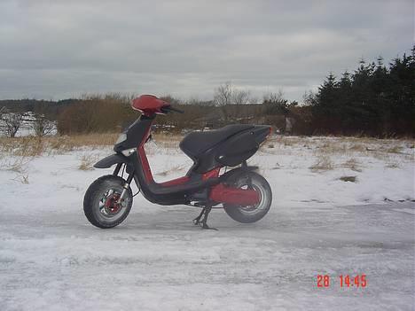 Aprilia Rally [Solgt] - nyt! dog er blokken blevet malet billede 1