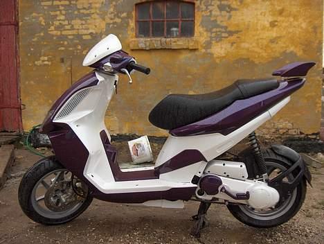 Piaggio NRG power DT billede 4