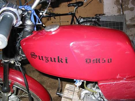 Suzuki DM50 samurai billede 6