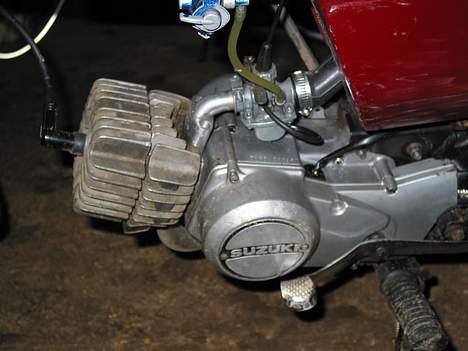 Suzuki DM50 samurai billede 7