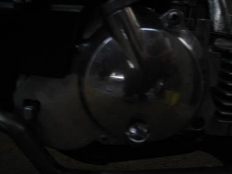 Puch Maxi - SOLGT - - Poleret koblingsdæksel ! billede 8