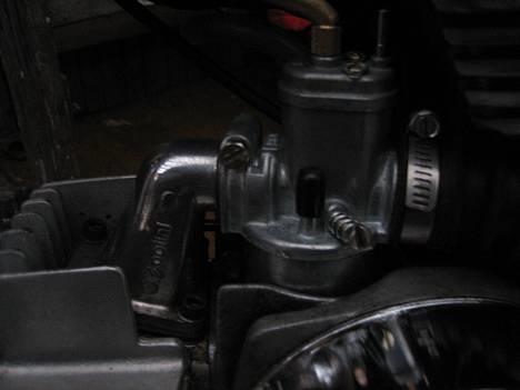 Puch Maxi - SOLGT - - Poleret membran studs! billede 9