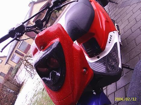 PGO Hot 50 ( Solgt ) - lige monteret simonini 40 mm  billede 1