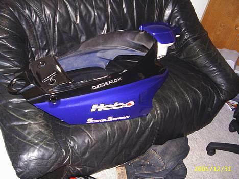 PGO Hot 50 ( Solgt ) - her ligger mine dejlige sommerskjolde  billede 6