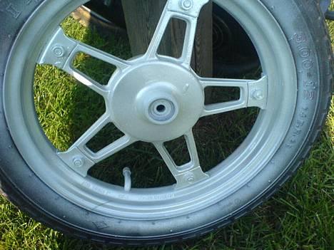 Suzuki fz50 Projekt sonic solgt billede 2