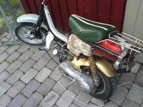 Suzuki fz50 Projekt sonic solgt - et af de nyeste billeder 24/9 -06 billede 4