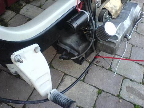 Suzuki fz50 Projekt sonic solgt billede 5