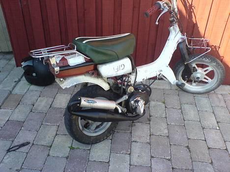 Suzuki fz50 Projekt sonic solgt billede 6