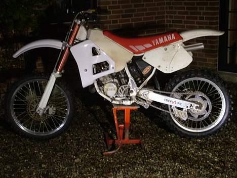 Yamaha yz 125 solgt billede 1