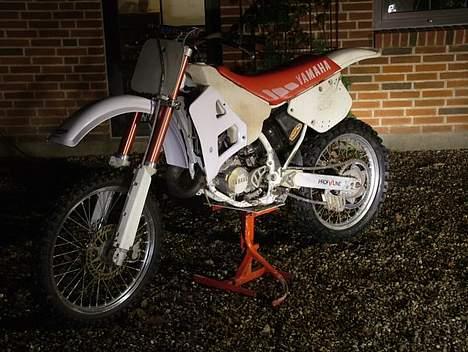 Yamaha yz 125 solgt billede 2