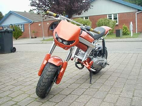 Suzuki street magic SOLGT - ja den er fucking dejlig billede 1