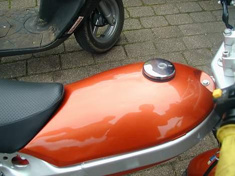 Suzuki street magic SOLGT billede 2