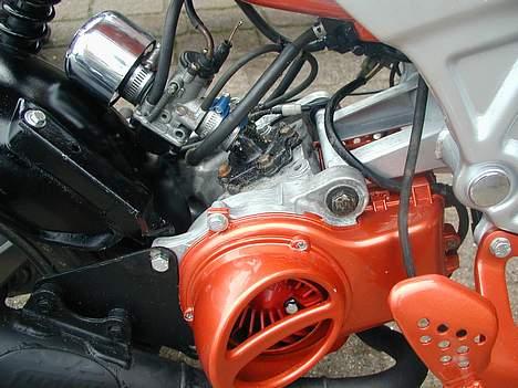 Suzuki street magic SOLGT billede 5