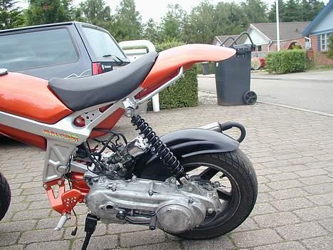 Suzuki street magic SOLGT - ja skar lige lidt af bagskærmen af ser så fedt ud  billede 6