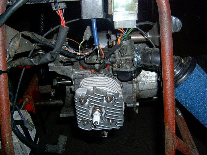 Yamaha Jog Space( Projekt ) - Det nye kit billede 3