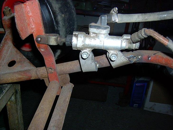 Yamaha Jog Space( Projekt ) - Hovedcylinder til bremse billede 4