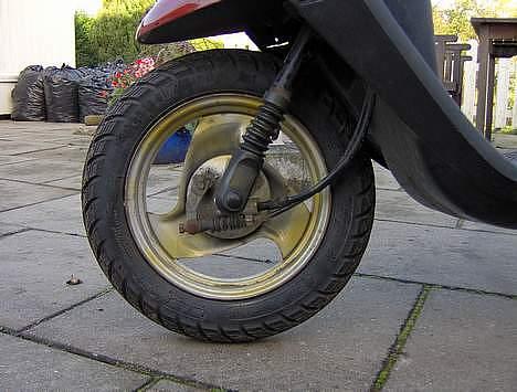 Yamaha jog byttet til sonic billede 4