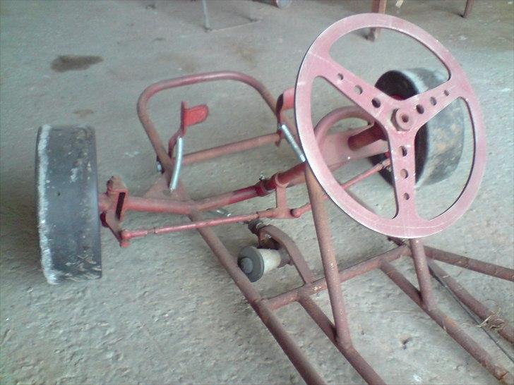 Yamaha Jog Space( Projekt ) - Ramme før jeg startede billede 6