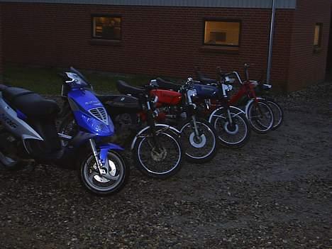 Piaggio NRG (TIL SALG) billede 9