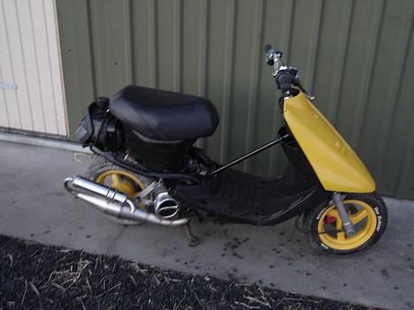 Yamaha jog fs solgt!  - er den ikke flot  billede 4