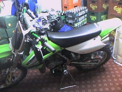 Kawasaki 85 høj (solgt) - der er den billede 2