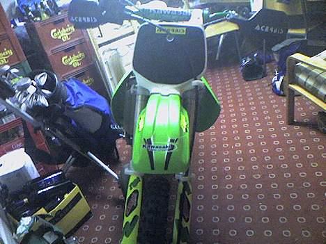 Kawasaki 85 høj (solgt) - forfra billede 3