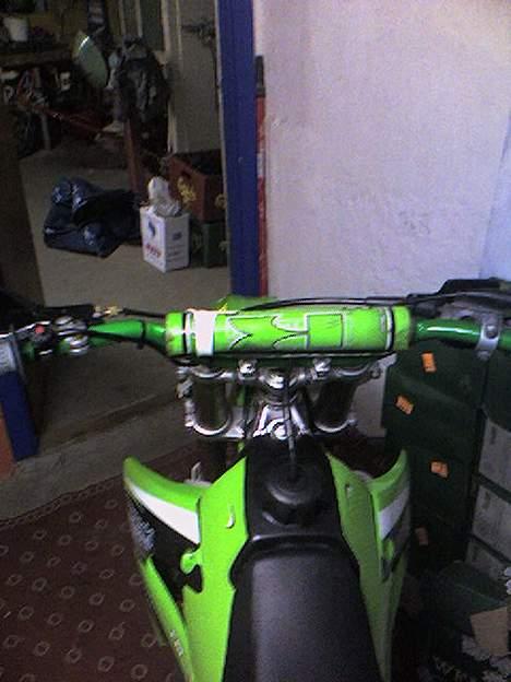Kawasaki 85 høj (solgt) - styr billede 5