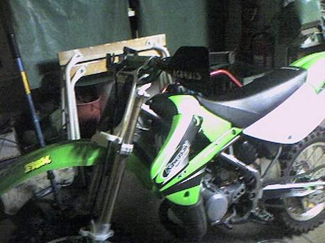 Kawasaki 85 høj (solgt) - siden billede 9