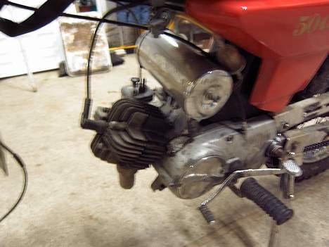 Yamaha 4gear købt igen :D - før billede 4