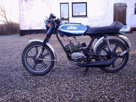 KTM Komet - 6 g  ca 115 kmt billede 1