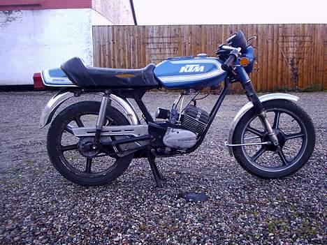 KTM Komet billede 2