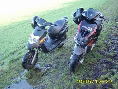 Piaggio NRG MC3 (SOLGT) - Min NRG og Morten´s BWS NG.. billede 11