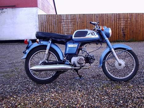 Honda Cd 50 billede 2